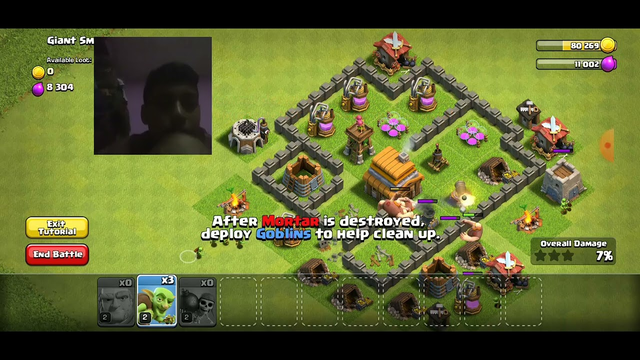 clash of clans how to play in practice mode.