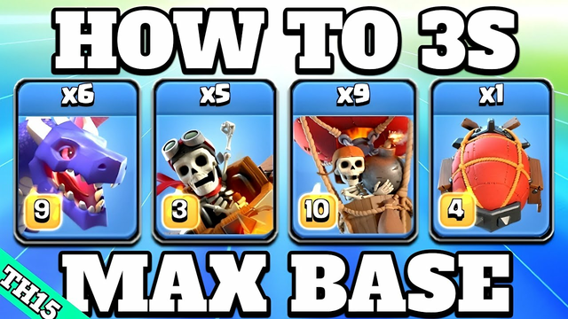 How To 3 Star Th15 Max Base With Hydra Attack Strategy 2023 Best Th15 Attack Strategy Clash of Clans
