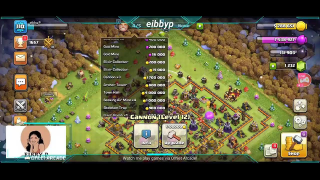 Jan 20 Clash of Clans on Omlet Arcade!