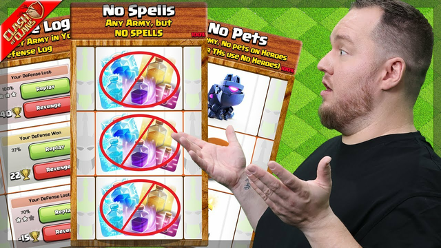 How Am I Supposed to Attack with NO SPELLS?! - Clash of Clans