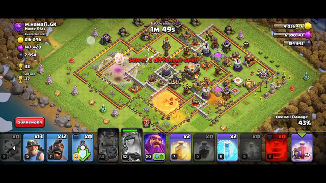 TH 11 of amazing clash of clans gaming