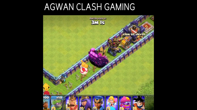 super max pekka vs all difference clash of clans AGWAN CLASH GAMING #shorts #coc #clashofclans