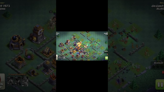 Clash of Clans - Attack #7 #clashofclans #shorts #attacker Robot Bintang 3