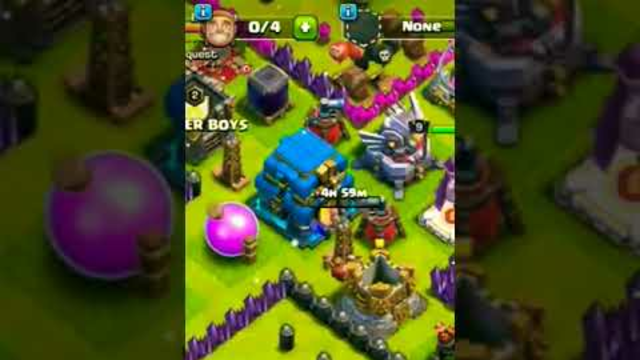 clash of clans bas is my#shortvideo