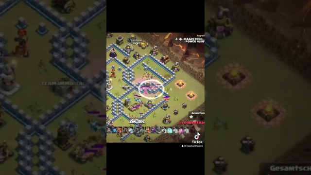 OP TH 12 Blizzard Lalo in Clash Of Clans #short