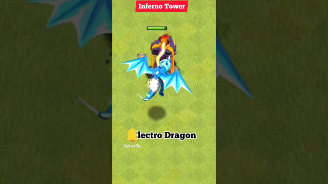 Max Air Troops vs Max Inferno Tower | Clash of clans | #shorts #shortsfeed #coc