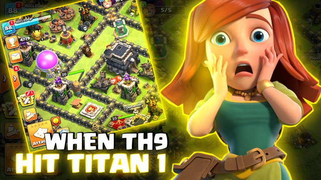 30 Types of Town hall 9 Attack Strategy (Clash of Clans Live)