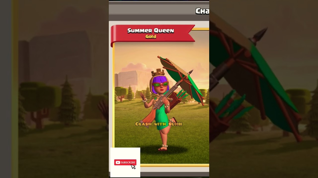 I love this queen  Clash of clans #clashofclans #shorts #trending #summer #viral #coc