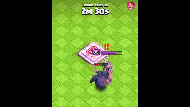 Max Barbarian King Vs Every Level P.E.K.K.A in COC | #shorts #cocshorts #clashofclans