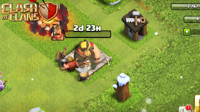 BRABIRIAN KING need an upgrade! (Clash of clans)