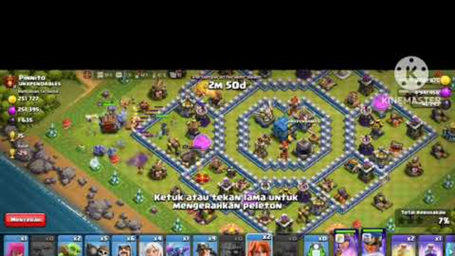 Clash of Clans 3star