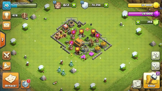 clash of clans townhall 3 easily 3 star strategy