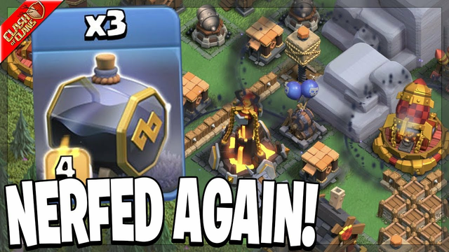 The Graveyard Spelled is Getting NERFED...Again! - Clash of Clans