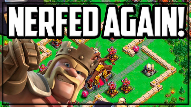 The Infamous DOUBLE NERF in Clash of Clans!