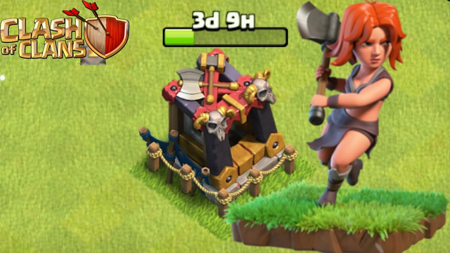 We need to Unlock Lava hound! (Clash of clans)