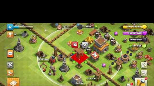Clash of clans COC gameplay town hall 1 to town hall 9 gameplay subscribe for more gameplay video