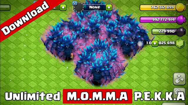 Unlimited M.O.M.M.A PEKKA | Clash of Clans Private Server 2023 Download