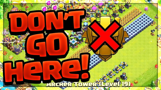 Do NOT Go Here in Clash of Clans!