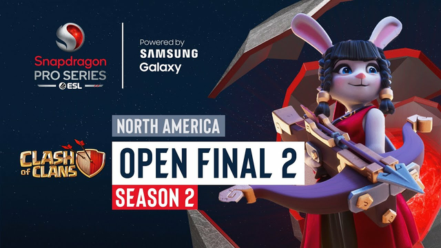 NA Clash of Clans Open Final | Snapdragon Mobile Open Season 2 Split 2