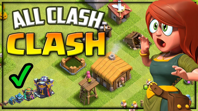 ALL Clash Clash! I'm Starting OVER in Clash of Clans! Episode #1!