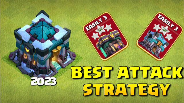 TOWN HALL 13 Best Attack Strategy 2023 | New Th13 Easily 3 Star Strategy in Clash of clans