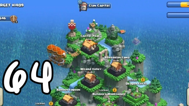 Clash Of Clans Gameplay:(Android & Ios) Clan Capital  part 64 | @Hassan Gamez player