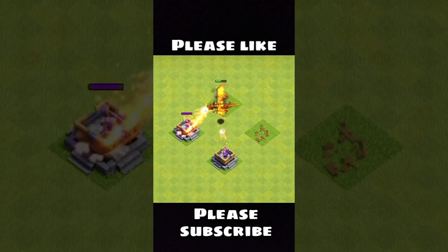 Max Super Dragon vs New wizard tower | Clash of Clans #shorts