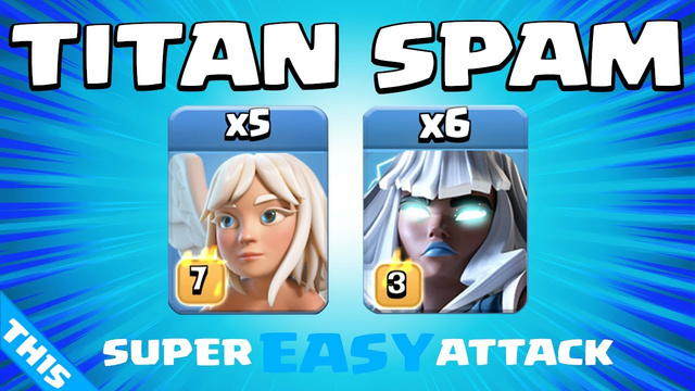 This ELECTRO TITAN Attack is OP!!! TH15 Attack Strategy | Clash of Clans