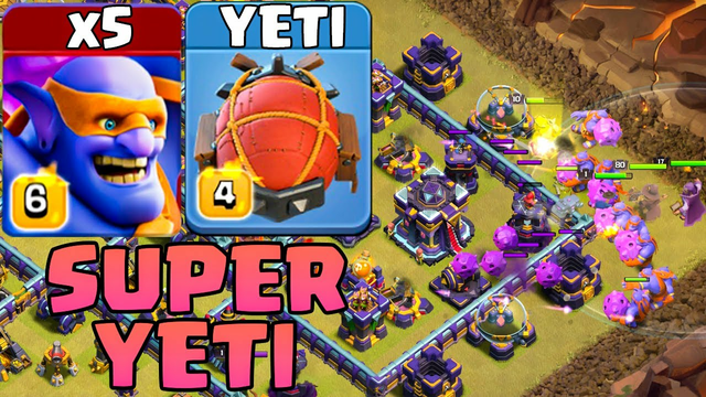Super Bowler Attack With Flame Flinger - Best Th15 Attack Strategy 2023 Clash Of Clans Town Hall 15