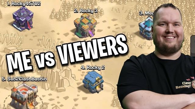 Trolling Viewers with the Random Spinner in this 5v5 Friday! - Clash of Clans
