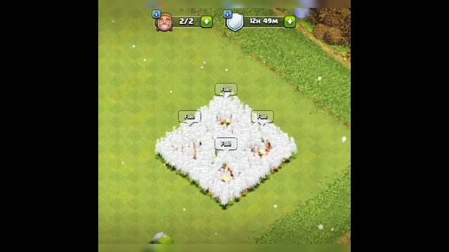Ghost Army|Clash of clans|#clashofclans #clash #shorts #shortvideo #subscribe #coc #viral #video