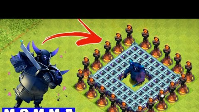 M.O.M.M.A vs Inferno,Bomb, Wizard (Tower) -(Clash of clans)