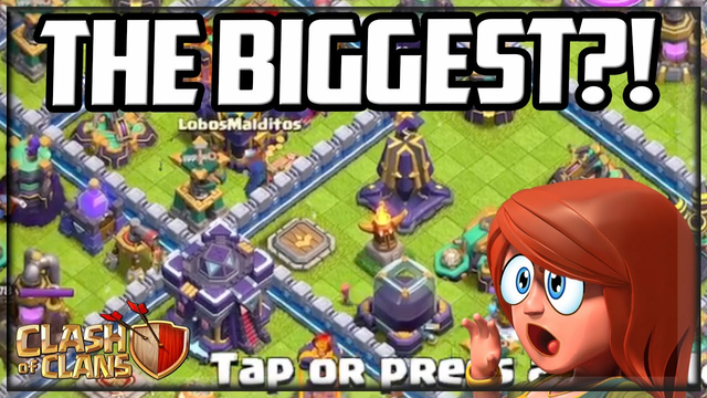 Absolutely HUGE Raids by a CRAZY Clash of Clans Account...