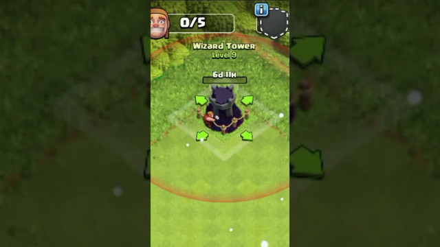clash of clans wizard tower upgrade max levels #clashofclans #coc #wizardtower