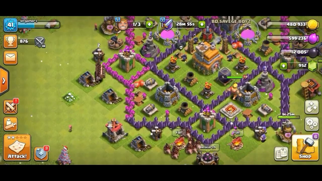 CAN I Upgrade all the Walls to Level 7  ||   Clash of Clans Gameplay #6