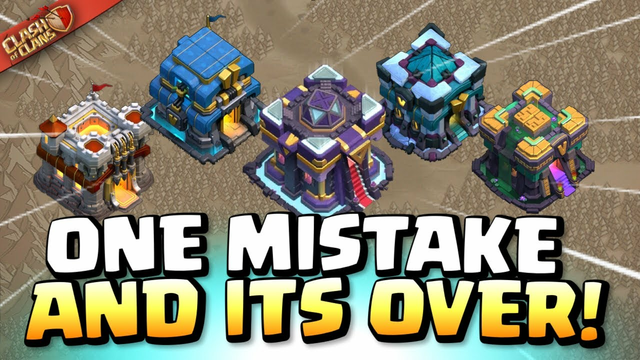IMPOSSIBLE WIN CONDITION?! Must 3 STAR at EVERY TOWN HALL LEVEL! Clash of Clans