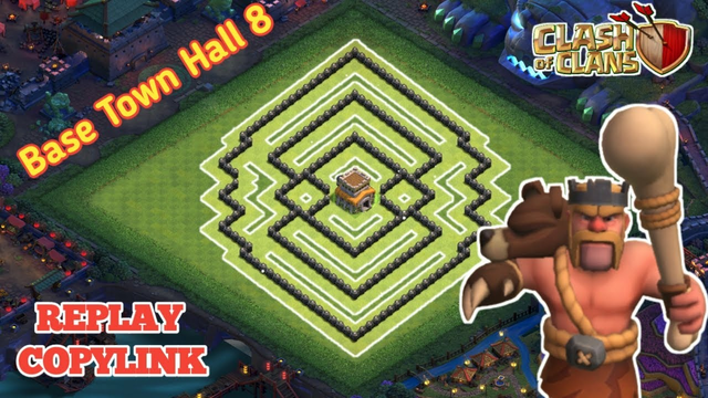 BEST  Town Hall 8 (TH8) || Base Layout || CLASH OF CLANS