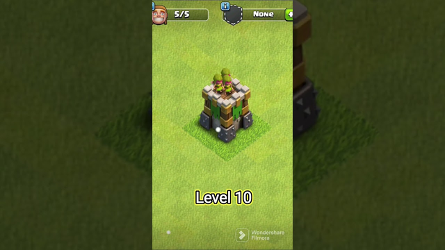 Clash of clans Archer Tower Upgrade Level 1 to Max Level coc Archer Tower All Levels