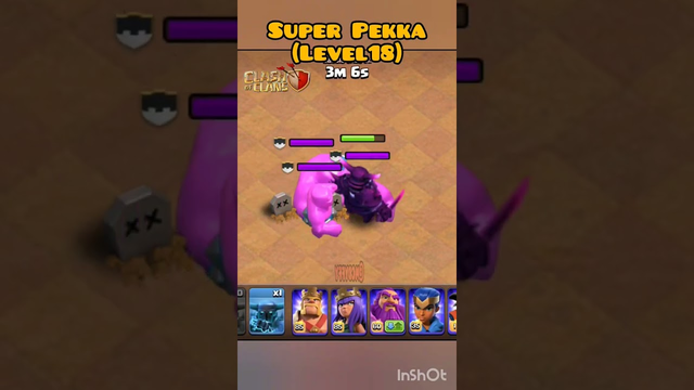 Check This Out! Elixir Golem Vs. Pekka Family (Clash Of Clans) #shorts #coc #viral #short #trending