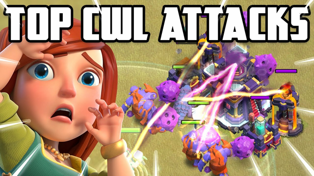 TOP CWL Attacks for 3 Stars!!! TH15 Attack Strategy | Clash of Clans