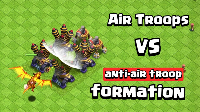 Finding The Strongest Air Troop in Clash of Clans