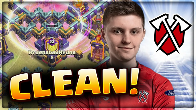 TRIBE GAMING Riqirez, CLEAN 3 star!  Beautiful triple | Clash of Clans Esports