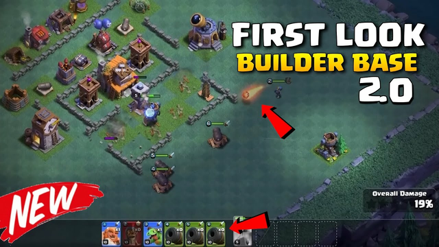 Builder Base 2.0 New Update Explained (Clash of Clans)