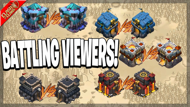 Challenging My Viewers to a Lower Town Hall 5v5 War in Clash of Clans!