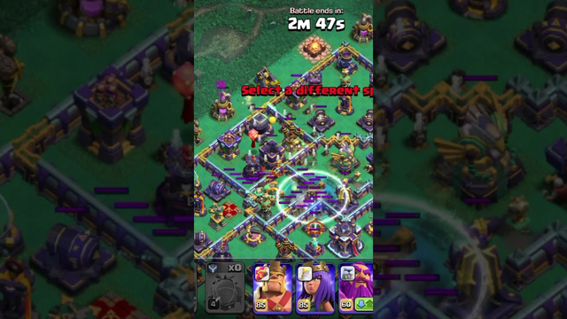 Most popular strategy to destroy townhall  | Clash of Clans | #shorts #coc #clashofclans