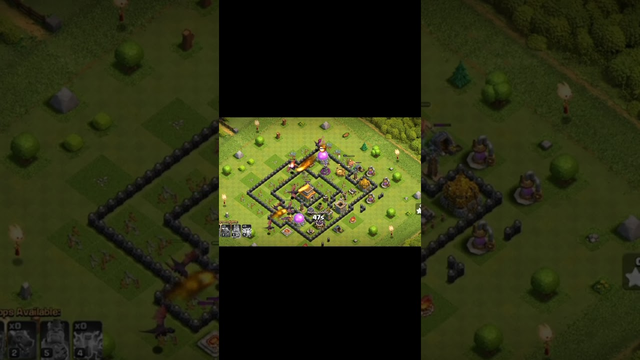 TOWN HALL 8 MAX WALL #CLASH OF CLANS
