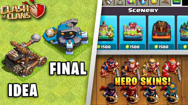 50 FAN IDEAS That Were Added to Clash of Clans (Part 4)