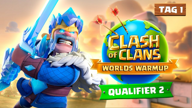 Warm Up Qualifier um 30.000$ Preisgeld - New Noobs POV | Clash of Clans Live