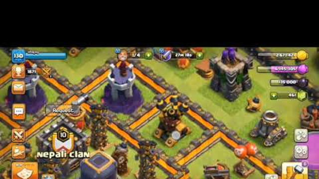 How to Loots using dragons in CLASH OF CLANS MUST WATCH #clashofclans #coc #loots #gamingvideos