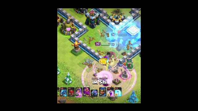 Clash of clans Queen charge #118